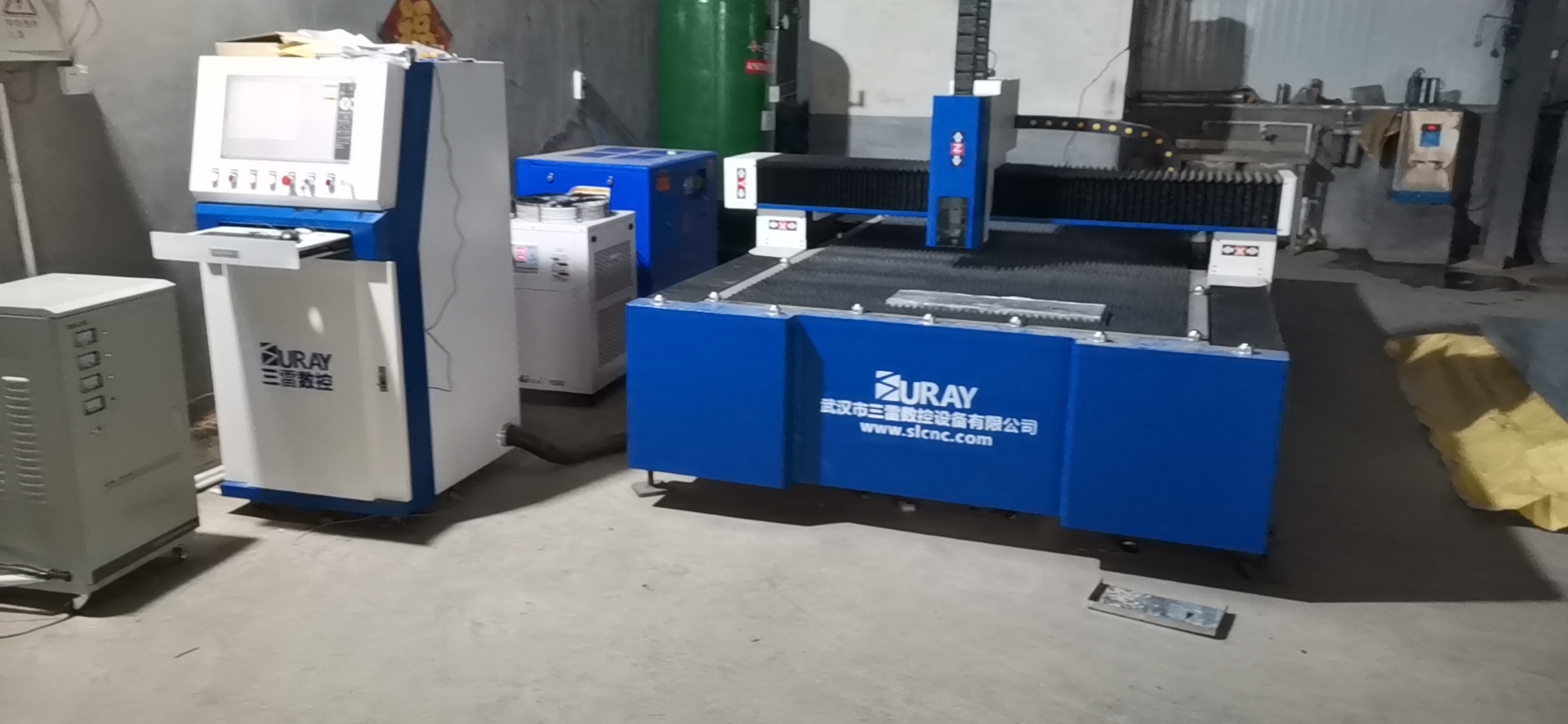 光纖激光切管機殘渣處理方法(圖1) 光纖激光切管機殘渣處理方法(圖1)