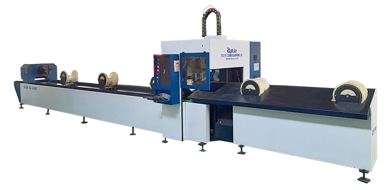 350大型重載多軸聯(lián)動全功能激光切管機