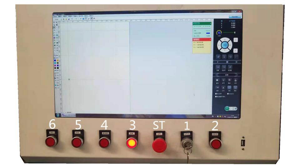 三雷激光切割機的結構與工作原理
